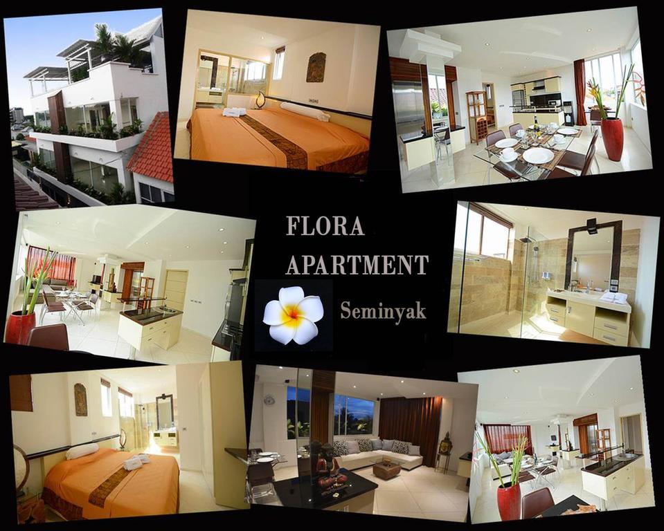 Flora Apartment Bali Seminyak Exteriér fotografie