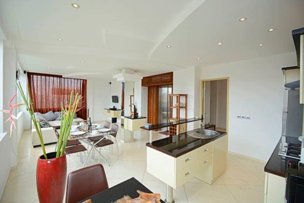 Flora Apartment Bali Seminyak Exteriér fotografie