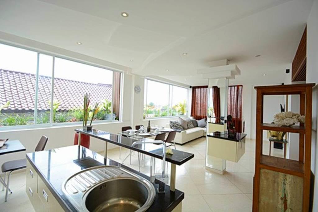 Flora Apartment Bali Seminyak Exteriér fotografie